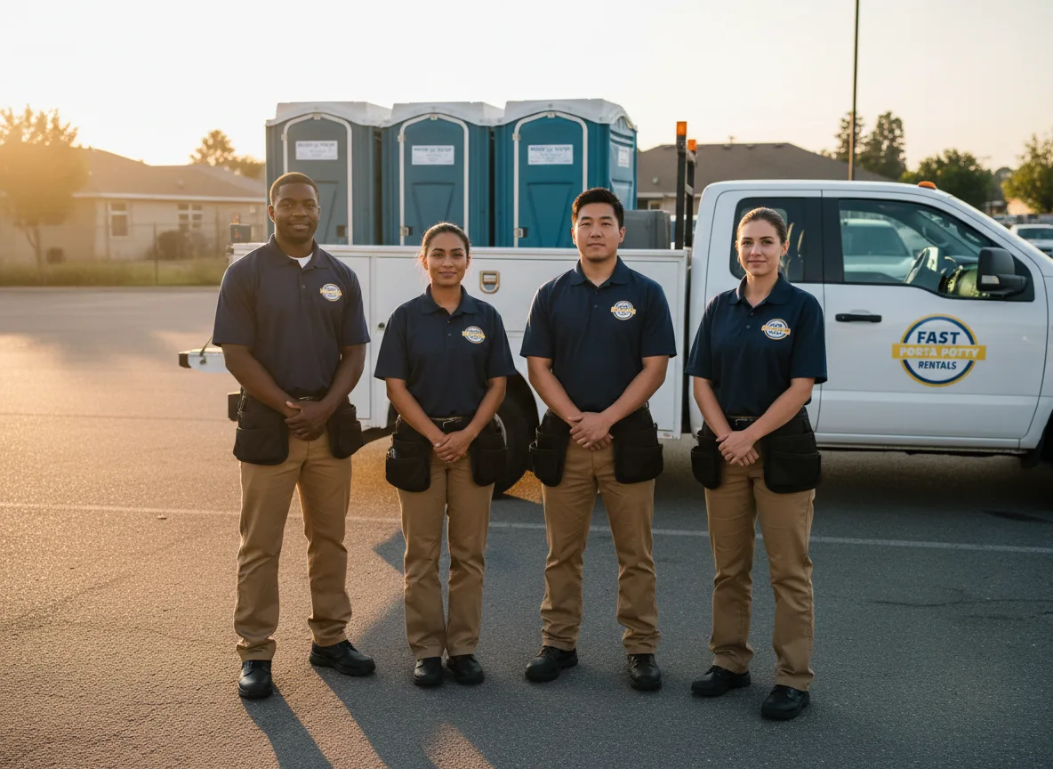 Standard Porta Potty Rentals company in Shawboro, NC